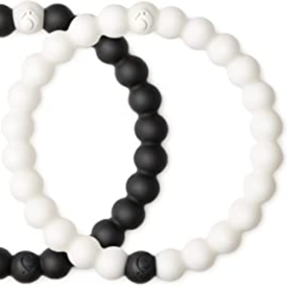 Lokai Bracelet - White - Find Your Balance Earth and Water - Original Lokai EACH - Picture 11 of 14